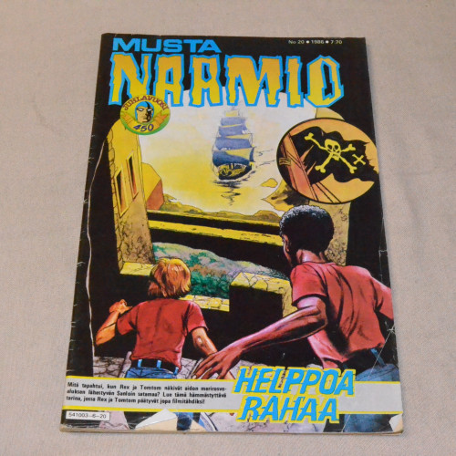 Mustanaamio 20 - 1986